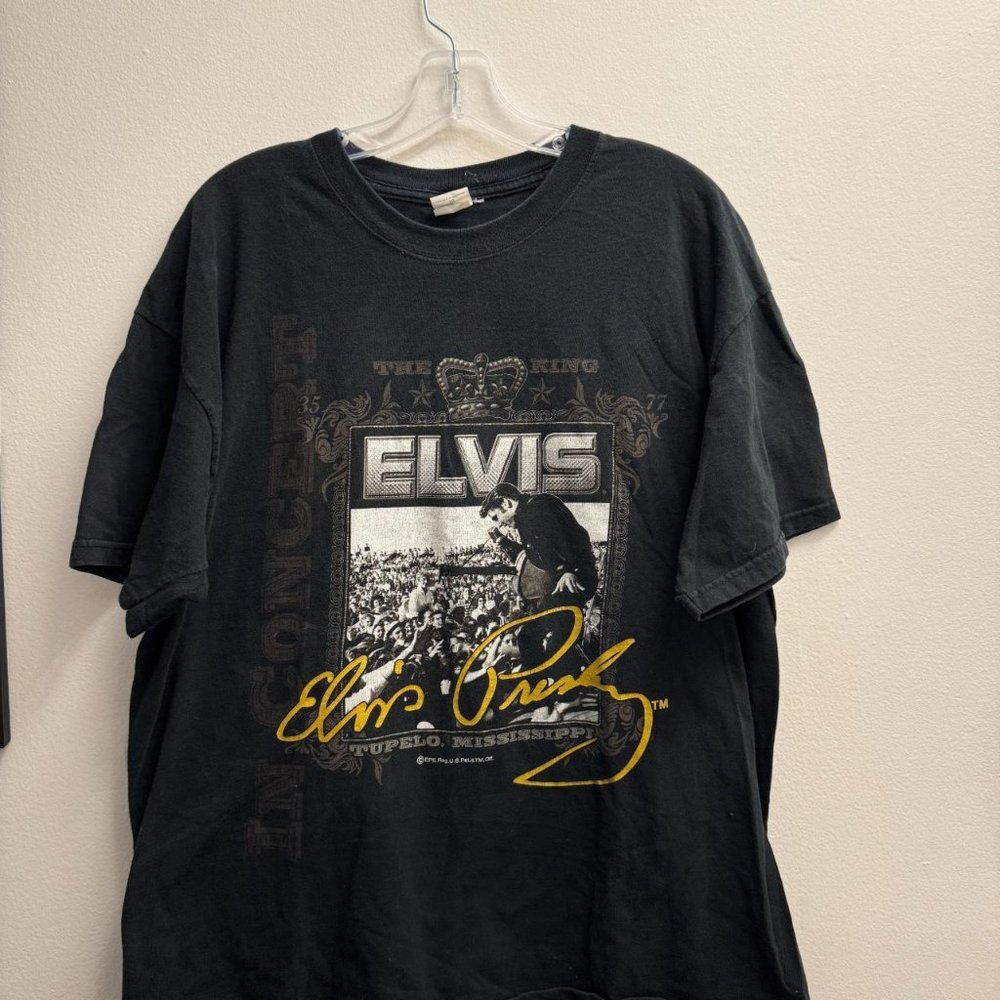 Vintage Elvis Presley Music Tee